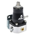 thumbnail image 1 of Aeromotive Fuel System 13129 Compact EFI Regulators - Silver / Black, 1 of 4