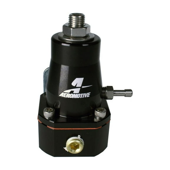 Aeromotive Fuel System 13136 Compact EFI Regulators - Black