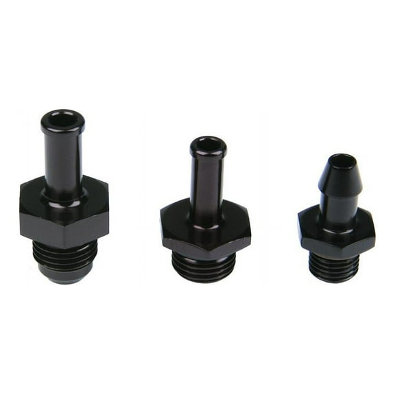 Aeromotive Fuel System AN-06 O-ring Boss / 7 mm Hose Barb Adapter Fitting