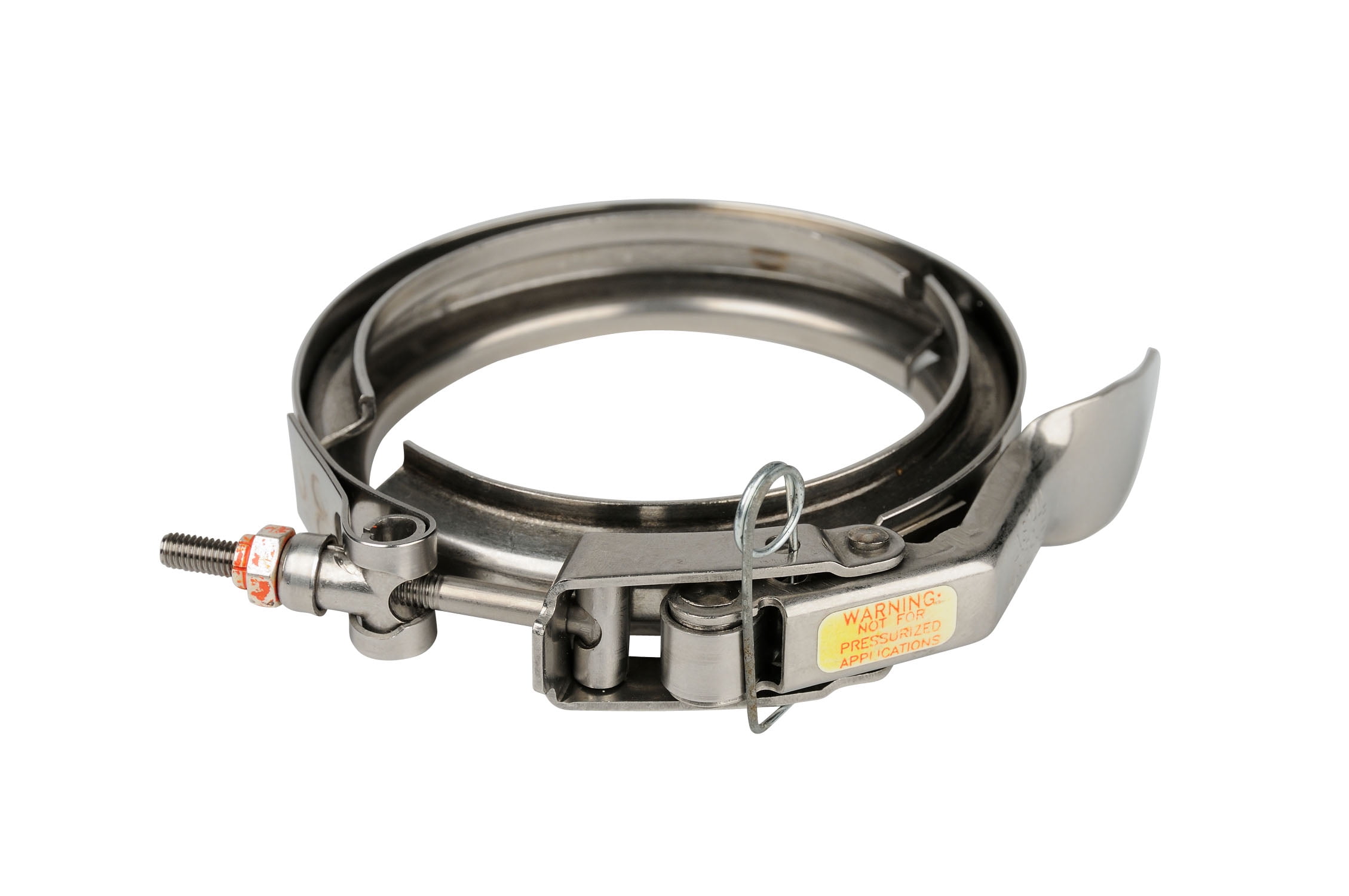 Aeromotive V-Band Clamp Use w/Terminator Mech Pump Aeromotive V-Band Clamp Use w/Terminator Mech Pump