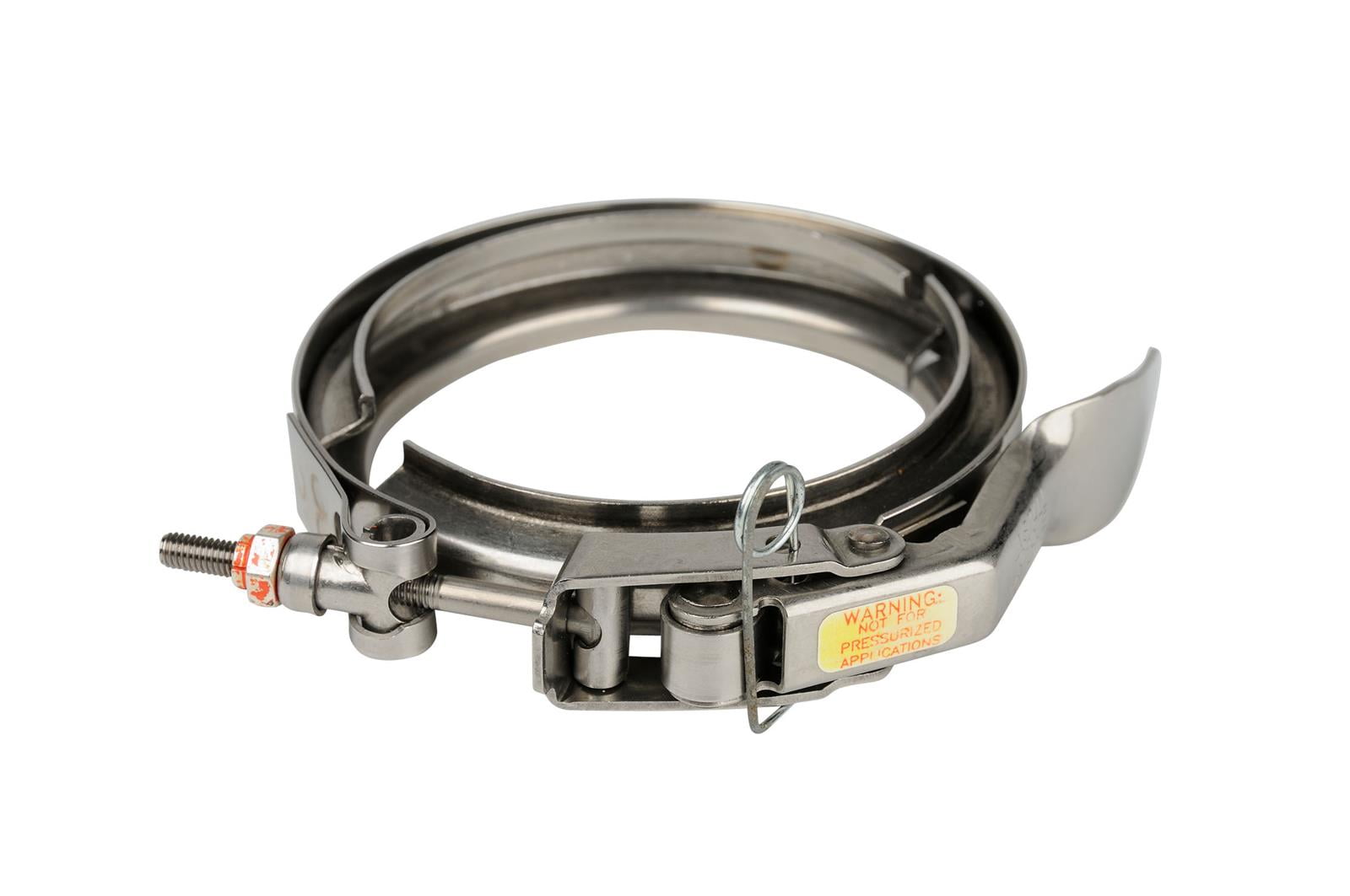 Aeromotive 12702 T-Bolt Clamp – Stainless Steel Fuel Filter Clamp For Tsunami Fuel System