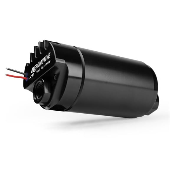 Aeromotive Variable Speed Controlled Fuel Pump - Round In-line Brushless Spur 5.0 (Part #11192)