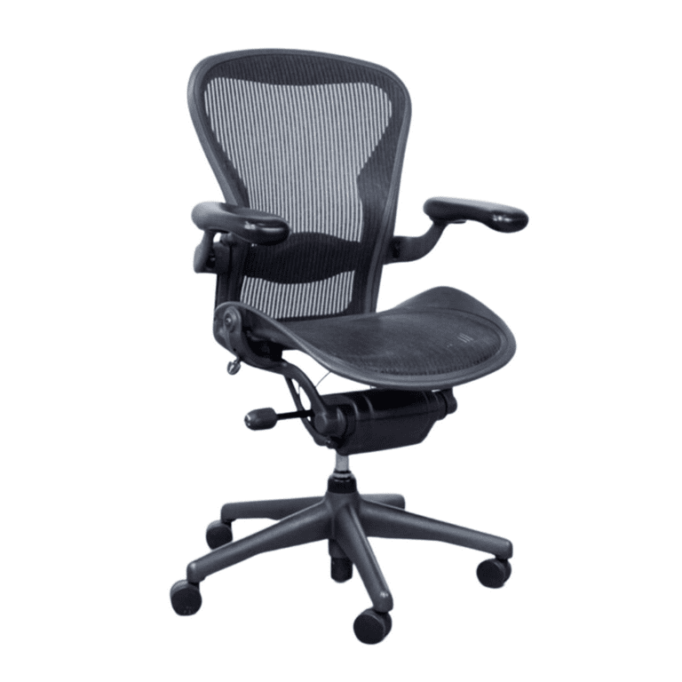 https://i5.walmartimages.com/seo/Aeron-Herman-Miller-Office-Chair-Size-B-Fully-Adjustable-Arms-Tilt-Limiter-and-Seat-Angle-Adjustment-Adjustable-Lumbar-Pad_c218fbff-ea5d-4cbd-b57b-855387960225.1d77f45471f299a667eb4d6315c571b7.png?odnHeight=768&odnWidth=768&odnBg=FFFFFF