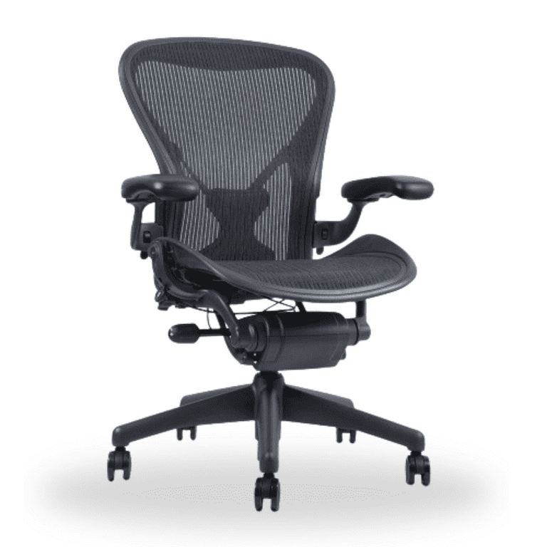 Aeron Herman Miller Office Chair Size B Fully with Posture Fit