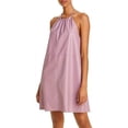 thumbnail image 1 of Aeron LAVENDER Women's Clementine Faux Leather Dress EU 40, 1 of 2