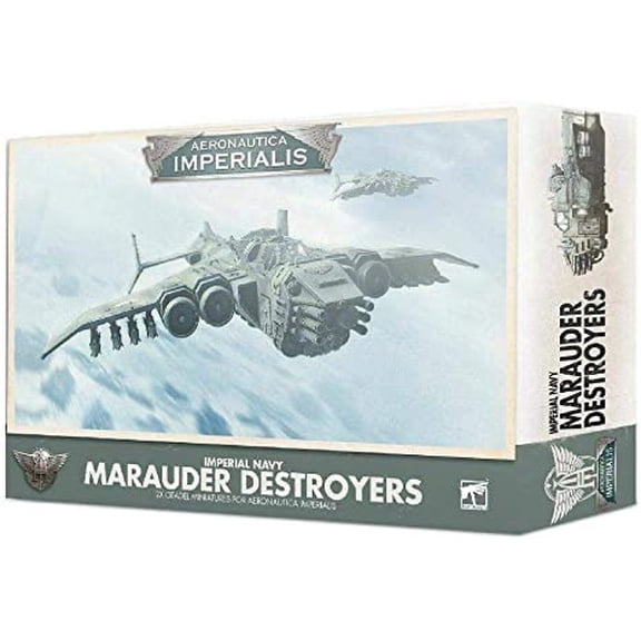 Aeronautica Imperialis: Imperial Navy Marauder Destroyers