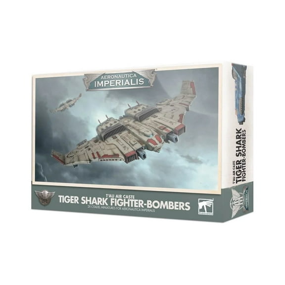 Aeronautica Imperialis T'au Air Caste Tiger Shark Fighter-Bombers