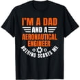 thumbnail image 1 of Aeronautical Engineering Dad Aircraft Aerospace Father's Day T-Shirt, 1 of 4
