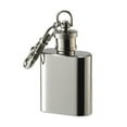 thumbnail image 1 of Aeropen International FK-501 1 oz. Pocket-Size Shiny Finish Rimless Stainless Steel Flask, 1 of 1