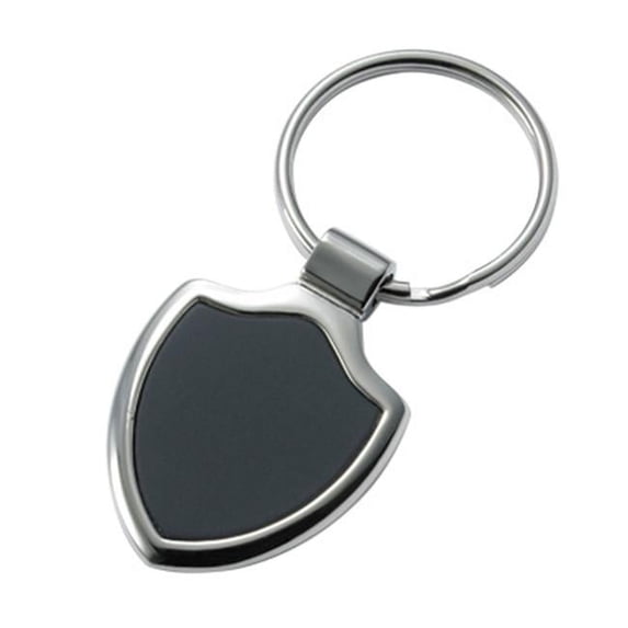 Aeropen International K-106 Silver with Matte Black Center Key Ring