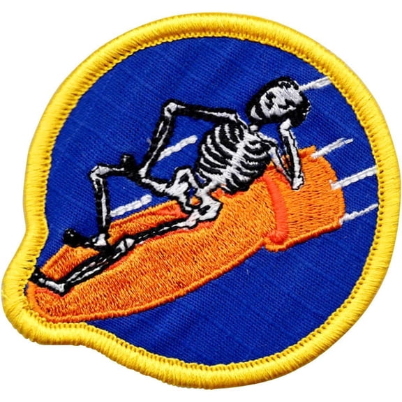 Aeroplane Apparel Company 508th Fighter Squadron Embroidered Iron-On Patch