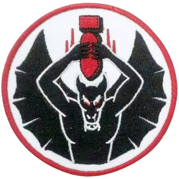Aeroplane Apparel Company 650th Bombardment Squadron Embroidered Iron-On Patch