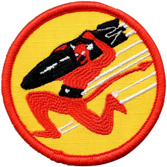 Aeroplane Apparel Company 84th Bombardment Squadron Embroidered Iron-On Patch