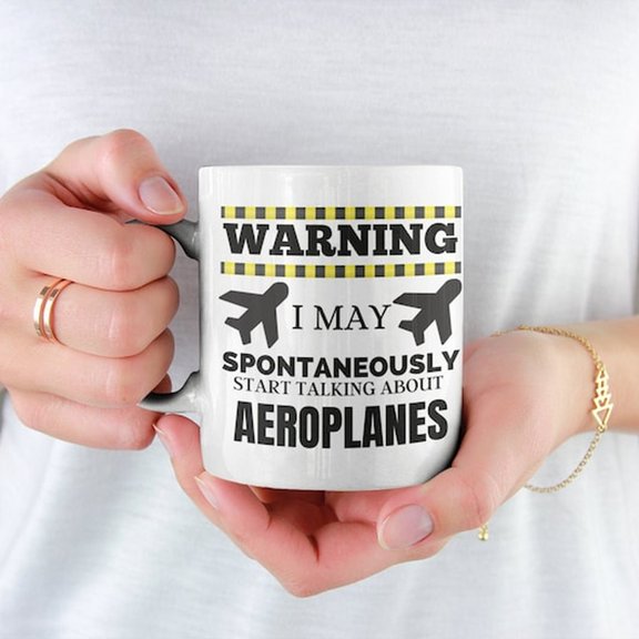 Aeroplane Lover Gift, Aviation Gift, Gift for Pilot, Plane Presen, Funny Airplane Gif, Aeroplane Fan Birthday Gift