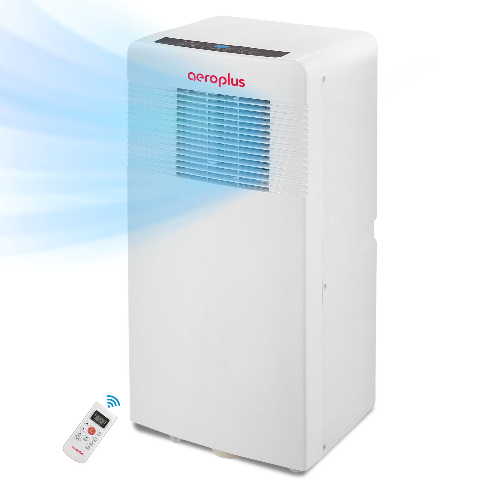 Aeroplus 3IN1 Portable Air Conditioner, 8000 BTU, White