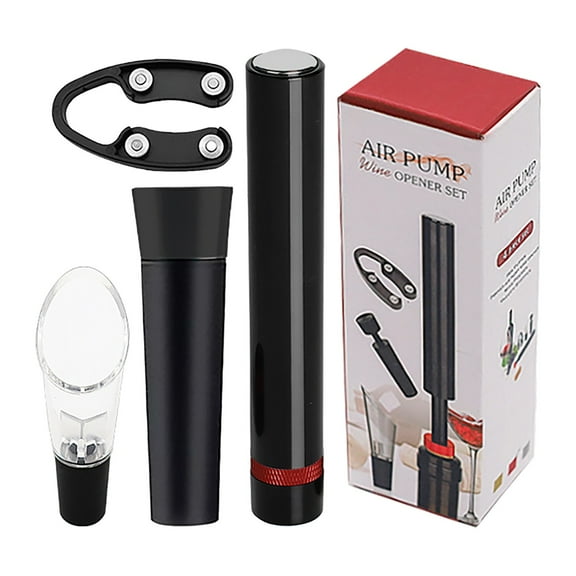 Aeropop Wine Opener | Loritia Air Pressure Pump Wine Opener | Needle Type Wine Bottle Opener | Portable & Travel-Friendly | Ideal for Home, Restaurant, and Parties, Bottle Openers