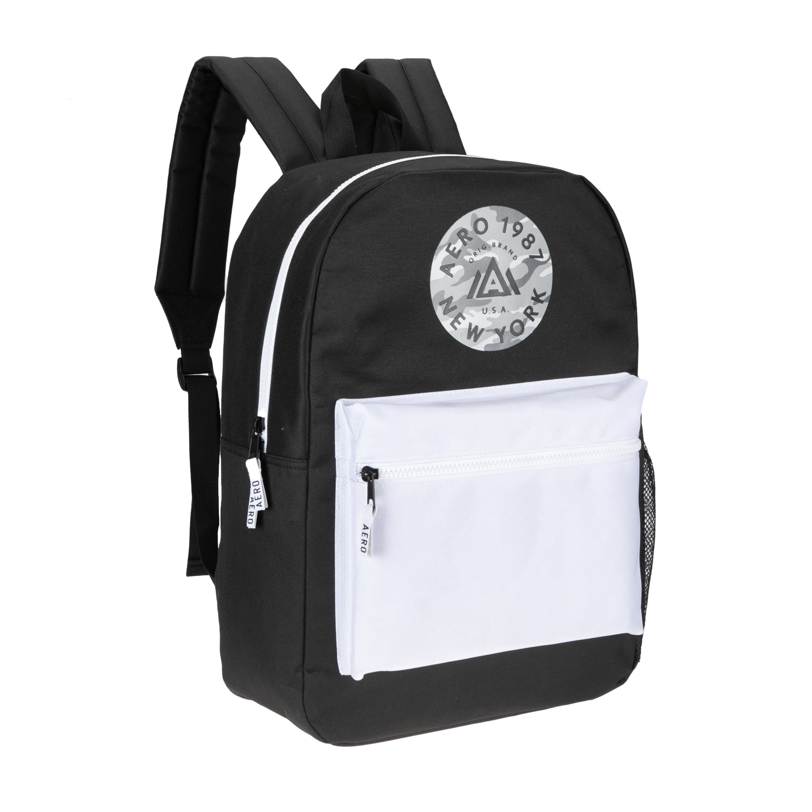 aeropostale travel backpack Fieldtrip Unisex - AE Mens and Womens Bag for Everyday Use - Black Introducing the Aeropostale Book Bag Mini Backpack