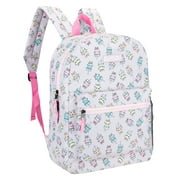 Aeropostale Backpack for School, College, and Travel  Water Resistant Bookbag Lilac BOBA