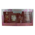 thumbnail image 1 of Aeropostale Floral Candle & Body Mist 4 Piece Gift Set for Women, 1 of 3