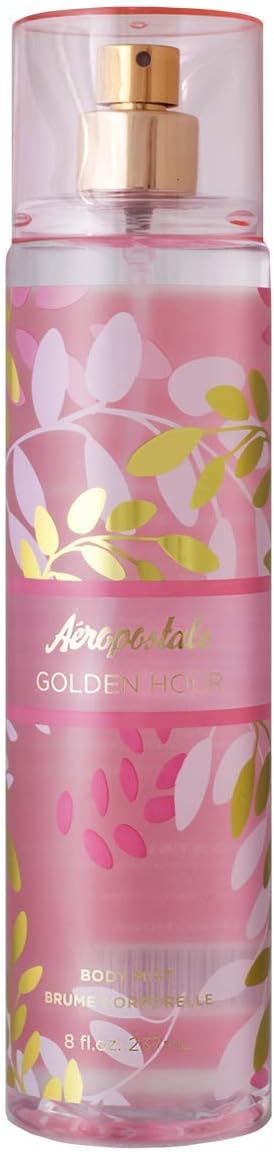Golden Hour Floral Body Mist for Women, 8 fl oz