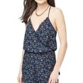 thumbnail image 1 of Aeropostale Juniors Floral Romper Jumpsuit, 1 of 2