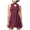 thumbnail image 1 of Aeropostale Juniors Textured Shift Dress, 1 of 1