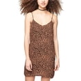thumbnail image 1 of Aeropostale Juniors V-Neck Print Slip Dress, 1 of 2