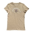 thumbnail image 1 of Aeropostale Ladies Soft Lightweight Short Sleeve Graphic Logo Tee, 6347AS (10I Silvermink, S), 1 of 3