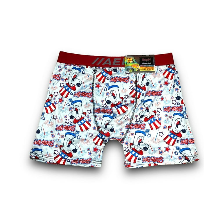 Aeropostale Limited Edition Scooby-Doo! Performance Men's Boxer