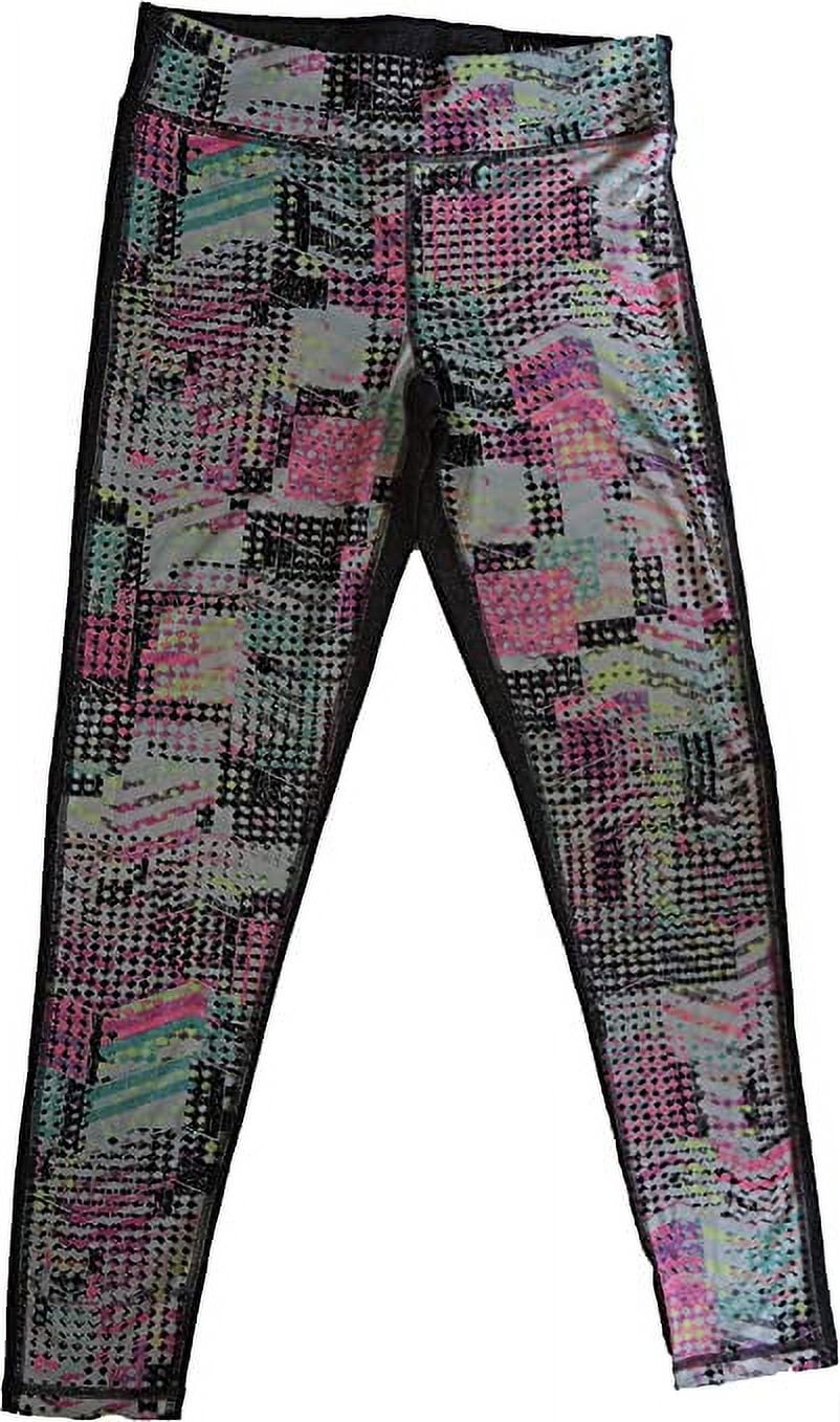 Aeropostale Live Love Dream Neon Geo Active Legging Large Walmart