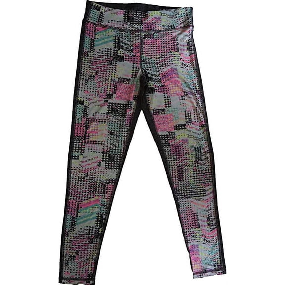 Aeropostale Live Love Dream Neon Geo Active Legging - Large