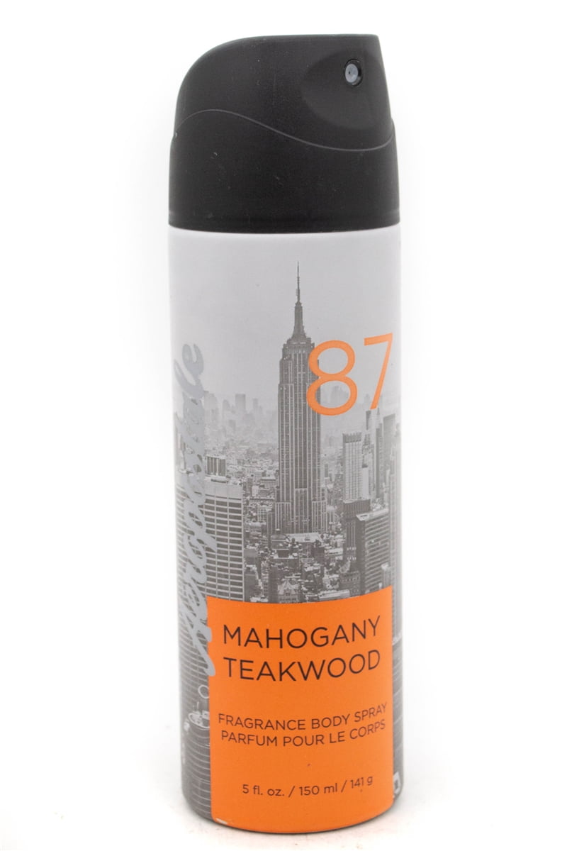 Aeropostale Mahogany Teakwood Fragrance Body Spray for Men, 5 fl oz