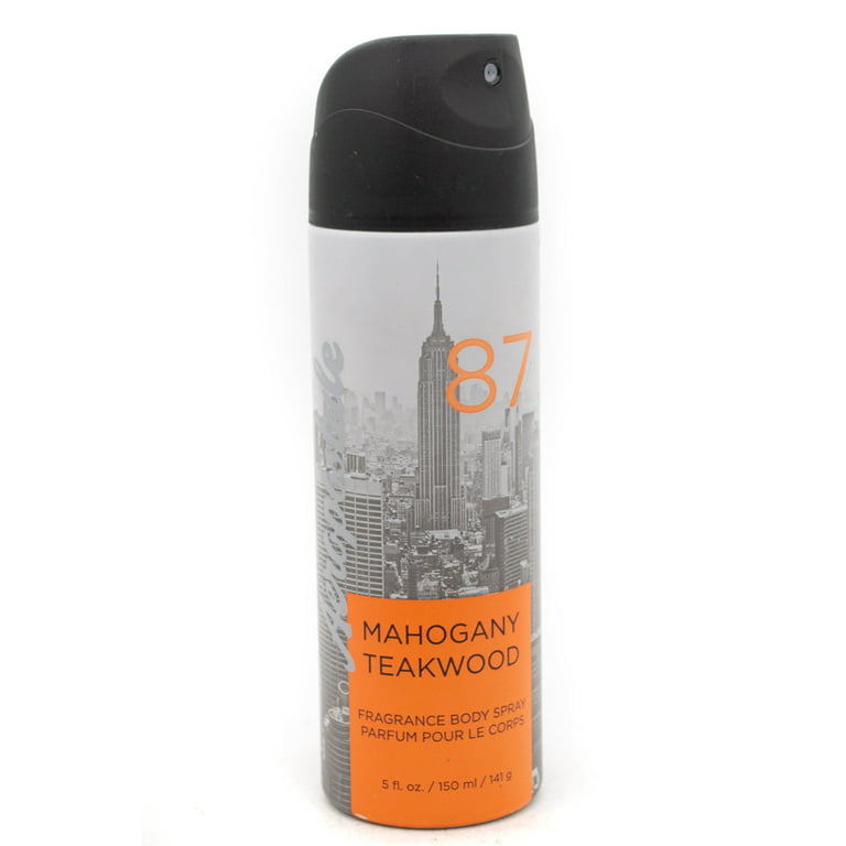 Aeropostale Mahogany Teakwood Fragrance Body Spray for Men, 5 fl oz 