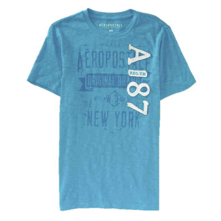 Aeropostale Men's A87 Logo T-Shirt - Walmart.com