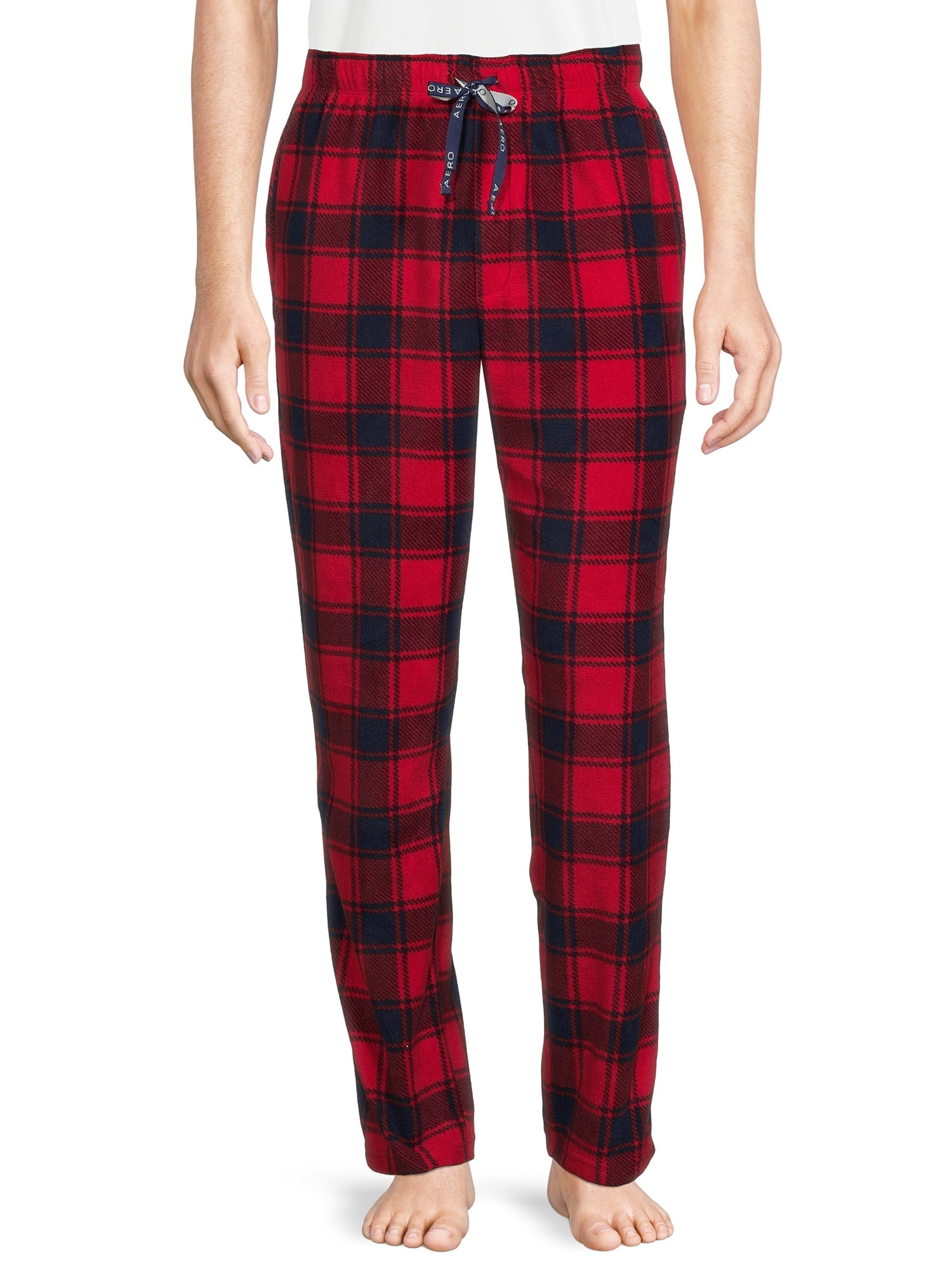 Aeropostale Men's Fleece Pajamas Sleep Pants, Sizes S-XL, Mens Pajamas ...