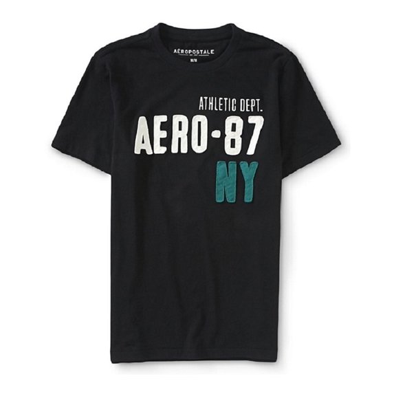 Aeropostale Men's Graphic Logo T Shirt
