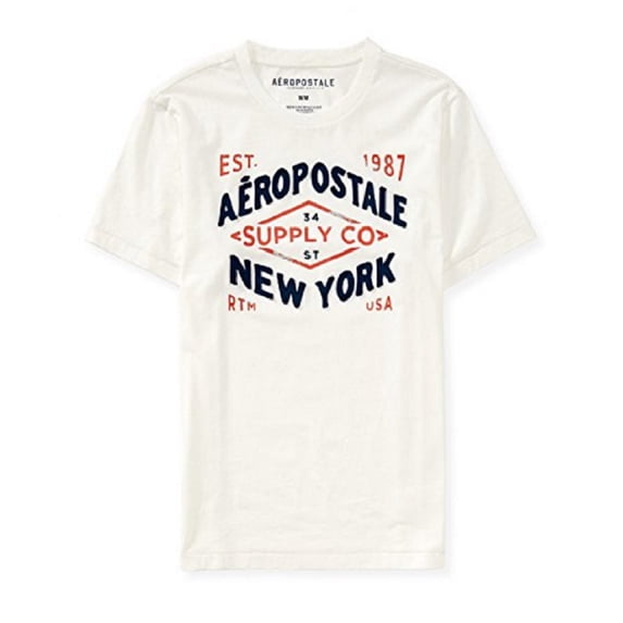 Aeropostale Men's Graphic Logo T-Shirt