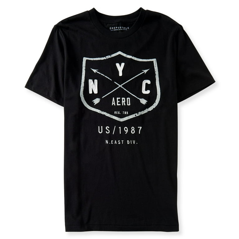 Aeropostale Men s Graphic Logo T Shirt Walmart
