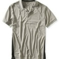 thumbnail image 1 of Aeropostale Mens A87 Wick Away Polo Shirt, Grey, Small, 1 of 2