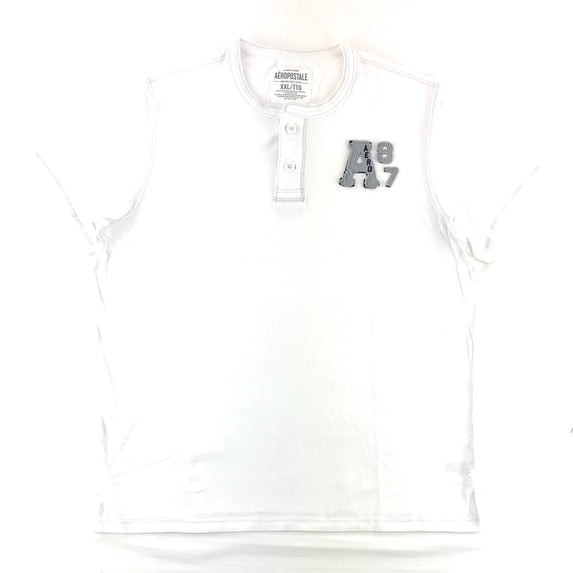 Aeropostale Mens Henley Shirt
