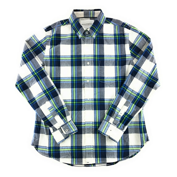 Aeropostale Mens Long Sleeve Shirt