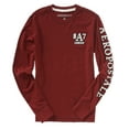 thumbnail image 1 of Aeropostale Mens Long Sleeve T-shirt Sleeve Logo, 1 of 1
