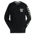 thumbnail image 1 of Aeropostale Mens Long Sleeve T-shirt Sleeve Logo, 1 of 1
