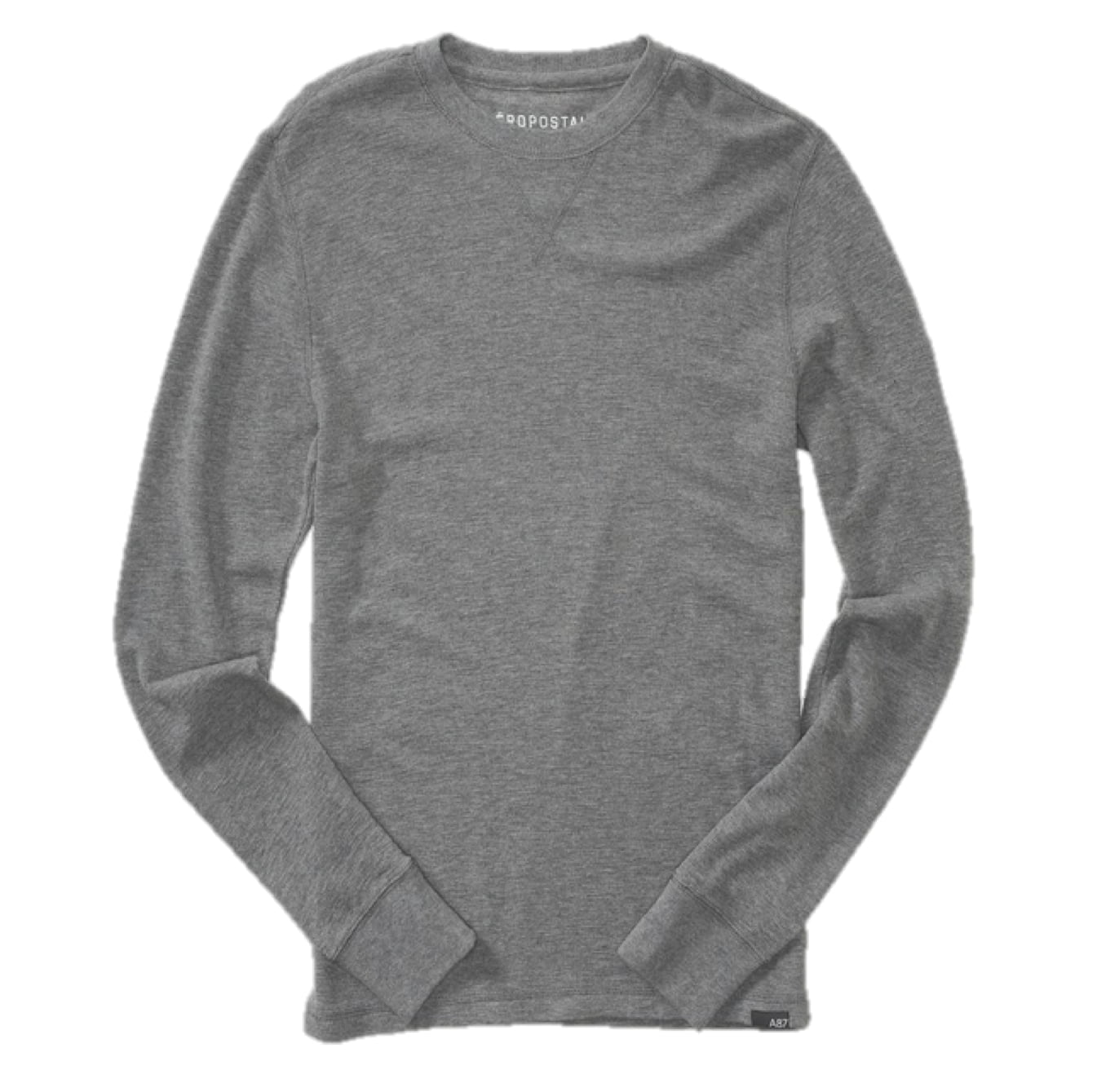Aeropostale Mens Long Sleeve Thermal Shirt