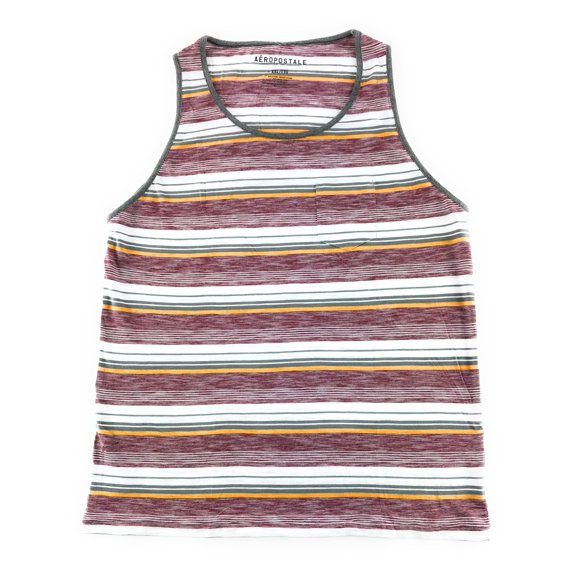 Aeropostale Mens Pocket Tank Top