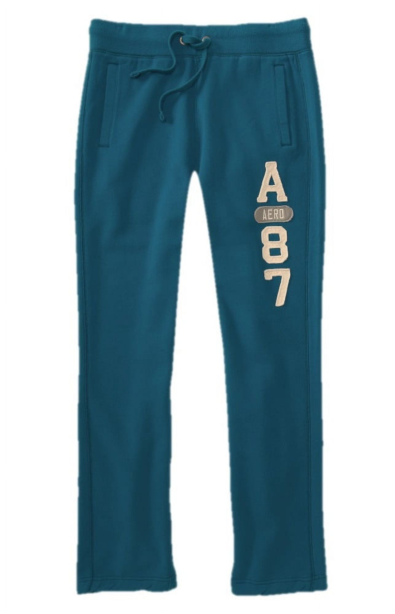 Aeropostale Mens Slim Straight Athletic Sweatpants A87 - Walmart.com