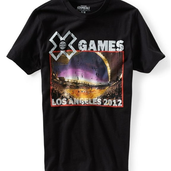 Aeropostale Mens X-Games La 2012 Graphic T-Shirt