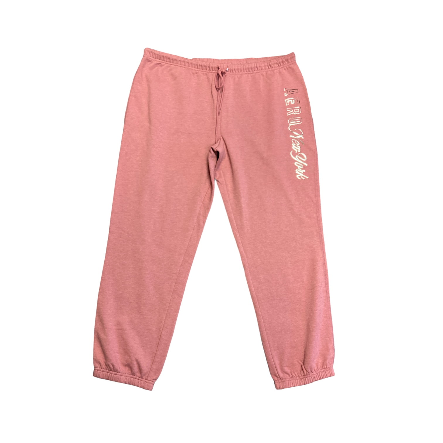 New York Aeropostale Pink Sweatpants Aeropostale New York Women's