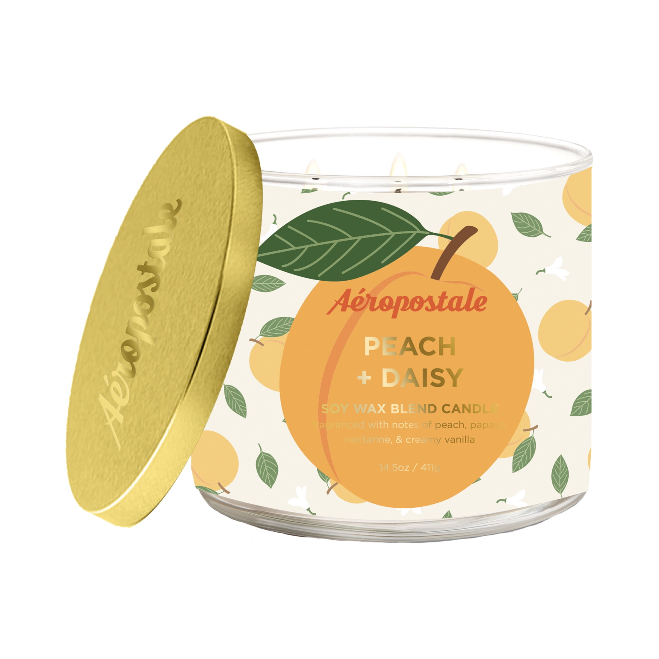 Aeropostale 14.5 oz Soy Wax Blend 3 Wick Candle - Blushing main image 1