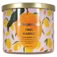 thumbnail image 1 of Aeropostale Pink Mango Candle, Soy Wax Blend 14.5 oz, 1 of 4